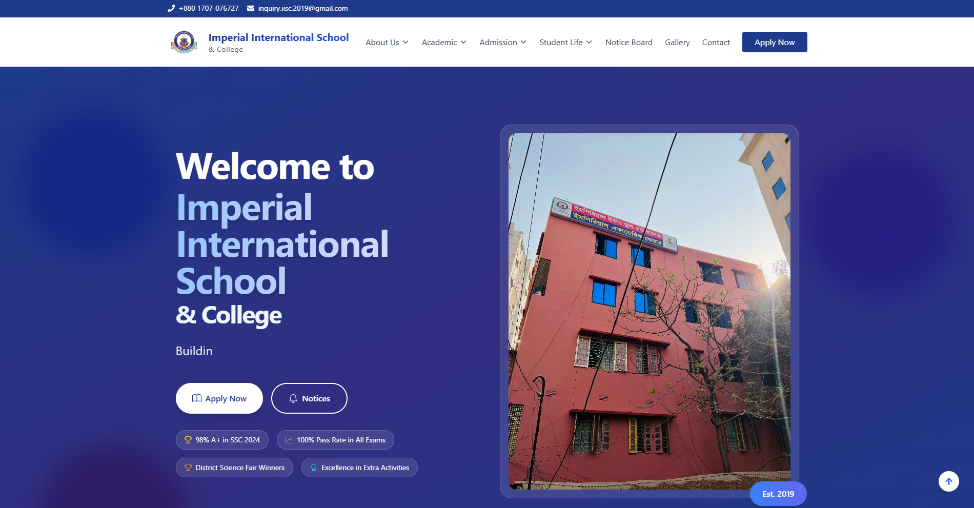 Imperial International School